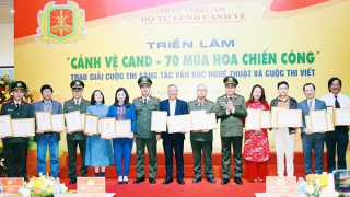 “Hình tượng người chiến sĩ Cảnh vệ CAND”: Không gian mới của sự sáng tạo