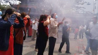 Hốt bạc nghề bói dạo đầu năm