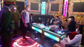 Nỗ lực thực hiện mục tiêu "Thành phố không ma tuý, không trộm cướp"