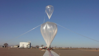 Ukraine phát hiện khí cầu "lạ" của Nga