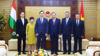 Việt Nam - Hungary tăng cường hợp tác phòng, chống tội phạm
