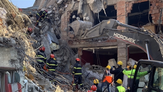 Cảnh sát phòng cháy, chữa cháy và cứu nạn, cứu hộ Việt Nam giữa tâm chấn Thổ Nhĩ Kỳ