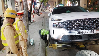 Xử lý vi phạm nồng độ cồn - mệnh lệnh, kế hoạch chiến đấu của lực lượng CAND (bài cuối)