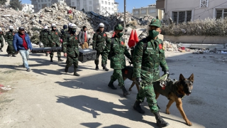 Quân đội Việt Nam bắt đầu công tác tìm kiếm cứu nạn tại Thổ Nhĩ Kỳ