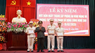 Công an TP Đà Nẵng đấu tranh có hiệu quả với tội phạm mạng