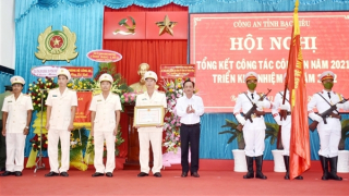 Xứng đáng lá cờ đầu phong trào thi đua “Vì an ninh Tổ quốc”