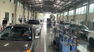 Hai trung tâm đăng kiểm ở Hà Nội được hoạt động trở lại
