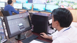 Xử lý vi phạm giao thông qua camera giám sát trên đường phố