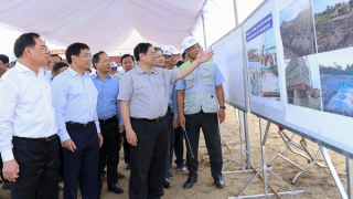 Thủ tướng chấn chỉnh khâu giải phóng mặt bằng, đôn đốc dự án cầu Rạch Miễu 2