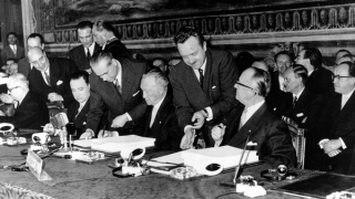 EEC – sự phác thảo diện mạo châu Âu hiện đại