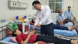 Nạn nhân thứ 10 trong vụ ôtô khách tông xe container đã tử vong