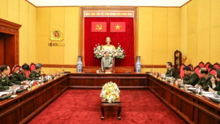 Chú trọng đổi mới, phát triển hơn nữa phong trào thể dục thể thao trong CAND