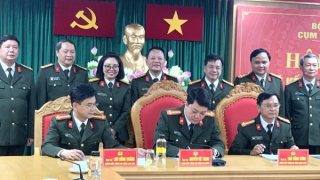 Công an 7 tỉnh biên giới phía Bắc ký giao ước thi đua