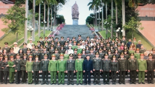 Giữ gìn, phát huy phẩm chất người Công an cách mạng