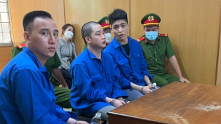 Hai án tử hình trong đường dây vận chuyển ma tuý xuyên quốc gia