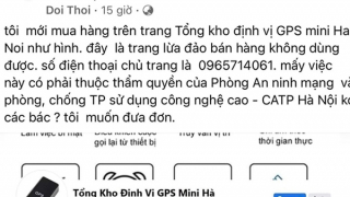 Khi “Hoạn Thư” sập bẫy lừa