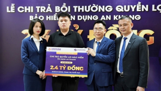 LienVietPostBank chi trả 2,4 tỷ đồng cho khách hàng vay vốn và tham gia Bảo hiểm Tín dụng An khang