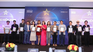 Giải Cống hiến 2023 mở rộng sang lĩnh vực thể thao