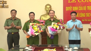 Thượng tá Trần Minh Cường: Người góp phần giữ bình yên cho một vùng đất