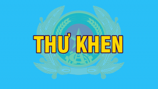 Lãnh đạo Bộ Công an gửi Thư khen