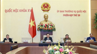 Bế mạc Phiên họp thứ 20 của Ủy ban Thường vụ Quốc hội