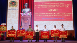 Nhiều mô hình phòng chống tội phạm hiệu quả ở Bình Dương