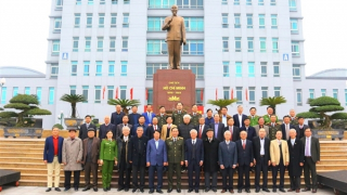 Lãnh đạo Bộ Công an gặp mặt cán bộ cao cấp nghỉ hưu