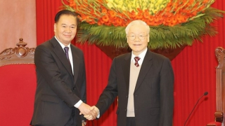 Việt Nam - Lào nâng cao hiệu quả hợp tác, đáp ứng những yêu cầu mới