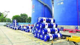 Xăng dầu nhập từ Hàn Quốc tăng gấp 3 lần so với cùng kỳ