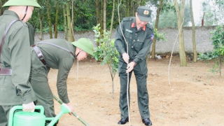 Khai giảng khoá huấn luyện 719 công dân thực hiện nghĩa vụ tham gia CAND