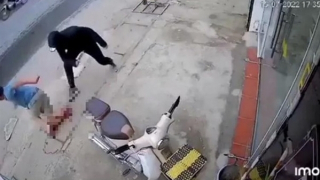 Truy tố kẻ gây ra vụ chém gãy chân người đàn ông đi bộ trên đường