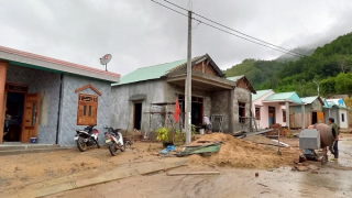 Điểm sáng trong sắp xếp dân cư ở một huyện miền núi