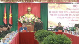 Thực hiện thắng lợi chủ trương xây dựng Công an phường điển hình, kiểu mẫu