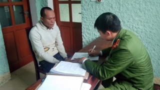 Đối tượng trốn truy nã sa lưới sau hơn 2 năm lẩn trốn