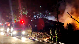 Vụ cháy xưởng gỗ - mộc mỹ nghệ gây thiệt hại hơn 1,6 tỷ đồng