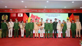 Nâng cao nhận thức về công tác xây dựng Đảng trong CAND