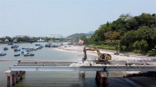 Cầu Xóm Bóng Nha Trang sẽ hoàn thành trong tháng 9/2023