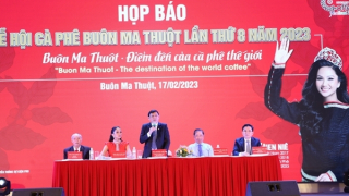 Quảng bá, tôn vinh cà phê Buôn Ma Thuột