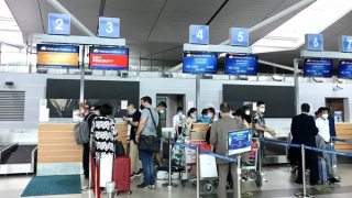 Nhận diện sinh trắc học khách đi máy bay ngay từ quầy check-in