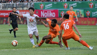 Công an Hà Nội chia điểm với Hoàng Anh Gia Lai