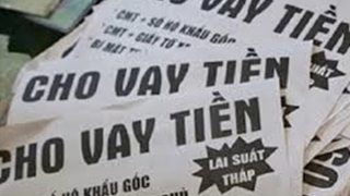 Thông báo tìm người liên quan vụ cho vay lãi nặng