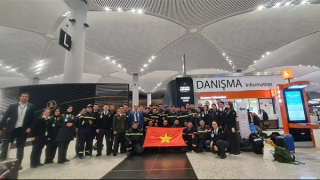 Trở về trong lưu luyến và yêu thương của người dân Thổ Nhĩ Kỳ