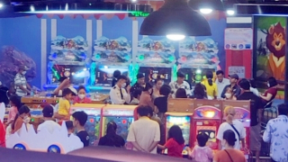 Đánh bạc thông qua hình thức game bắn cá tại Siêu thị GO