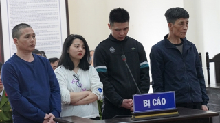 Móc nối mua ma túy, 3 bị cáo cùng lĩnh án tù 20 năm