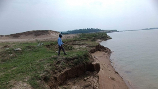 Cần xử lý dứt điểm sai phạm trong khai thác cát trên sông Lam