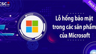 Xuất hiện nhiều lỗ hổng bảo mật nghiêm trọng trong các sản phẩm Microsoft