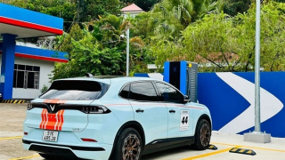 Chủ nhân VinFast VF 8 rủ nhau xuyên Việt nhằm thử thách ô tô điện