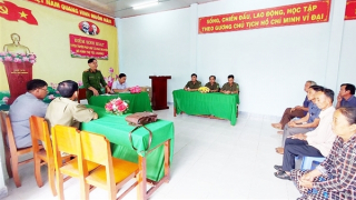 Hiệu quả mô hình “Họ tộc 4 không” ở Đồng Tháp