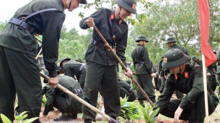 Đảm bảo mọi điều kiện để chiến sĩ mới an tâm huấn luyện