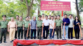 Hỗ trợ xây cầu nông thôn vùng đồng bào Khmer